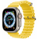 Apple Watch 49 mm keltaisen Ocean-rannekkeen jatkosarja