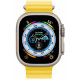 Apple Watch 49 mm keltaisen Ocean-rannekkeen jatkosarja