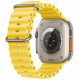 Apple Watch 49 mm keltaisen Ocean-rannekkeen jatkosarja