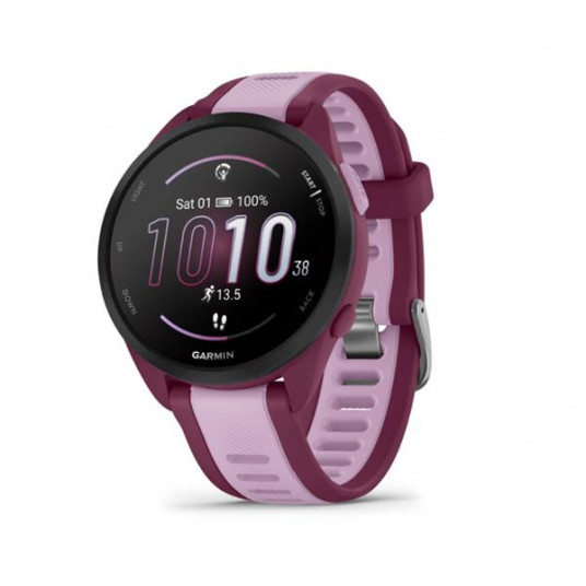 Viedais pulkstenis Garmin Forerunner 165 Music Berry/Lilac 010-02863-33