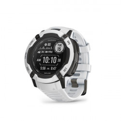 Viedais pulkstenis Garmin Instinct 2X Solar Whitestone 010-02805-04