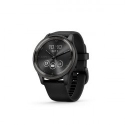 Viedais pulkstenis Garmin vivomove Trend Slate Black 010-02665-00
