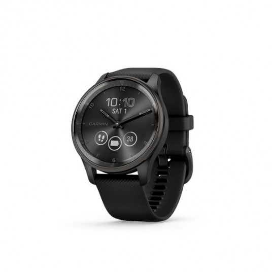 Viedais pulkstenis Garmin vivomove Trend Slate Black 010-02665-00