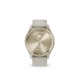 Viedais pulkstenis Garmin Vivomove Trend Cream Gold/French Gray 010-02665-02
