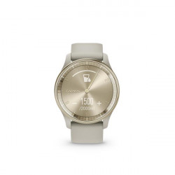 Viedais pulkstenis Garmin Vivomove Trend Cream Gold/French Gray 010-02665-02