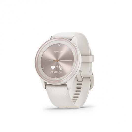 Viedais pulkstenis Garmin Vivomove Sport Ivory 010-02566-01