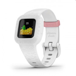 Viedais pulkstenis Garmin Vivofit Jr.3 Disney Princess White/Pink 010-02441-12