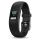 Viedpulkstenis Garmin vivofit 4 Fitness Activity Tracker L Black 010-01847-13