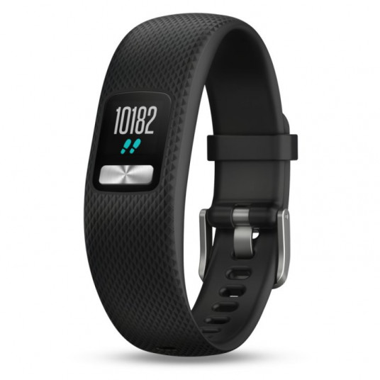 Viedpulkstenis Garmin vivofit 4 Fitness Activity Tracker L Black 010-01847-13