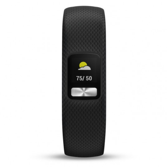 Viedpulkstenis Garmin vivofit 4 Fitness Activity Tracker L Black 010-01847-13