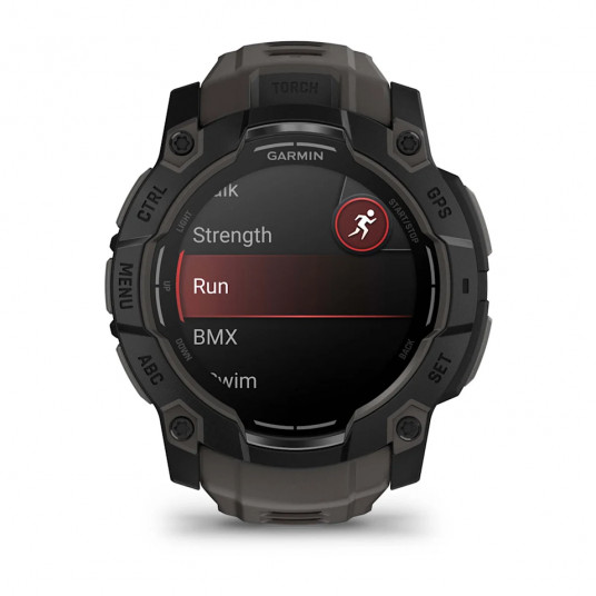 Viedais pulkstenis Garmin Instinct 3 50mm Black/Charcoal 010-03020-00