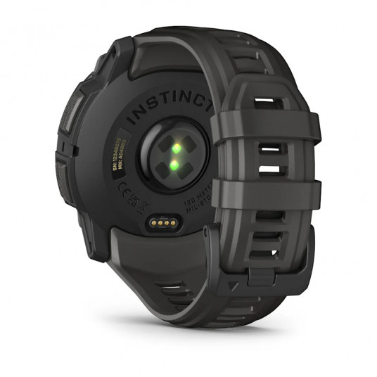 Viedais pulkstenis Garmin Instinct 3 50mm Black/Charcoal 010-03020-00
