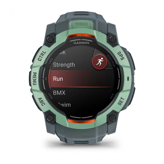 Viedais pulkstenis Garmin Instinct 3 50mm Neotropic/Twilight 010-03020-01