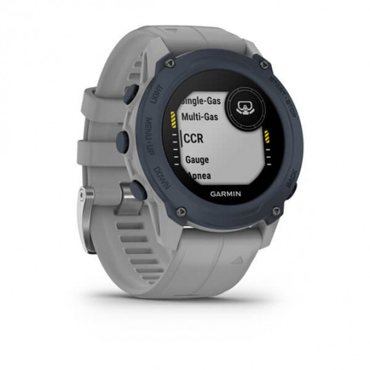 Viedais pulkstenis Garmin Descent G1 Solar Powder Gray 010-02604-11