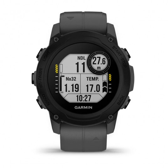 Viedais pulkstenis Garmin Descent G1 Slate Grey 010-02604-10