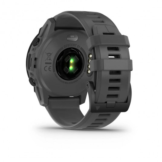 Viedais pulkstenis Garmin Descent G1 Slate Grey 010-02604-10