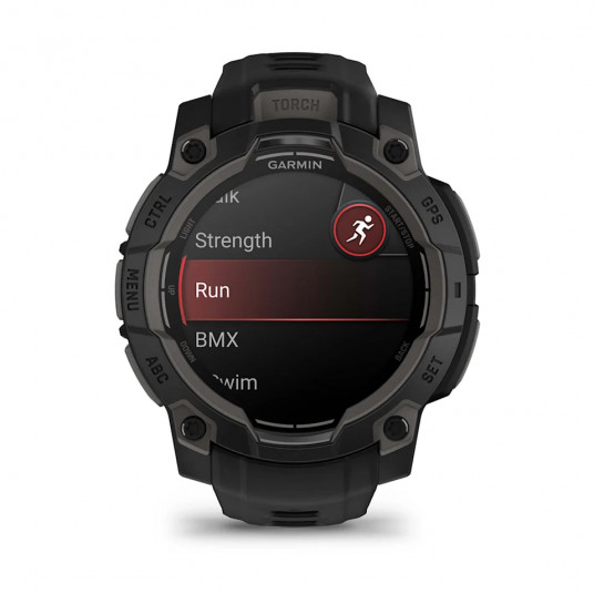 Viedpulkstenis Garmin Instinct 3 45mm Black 010-02936-00