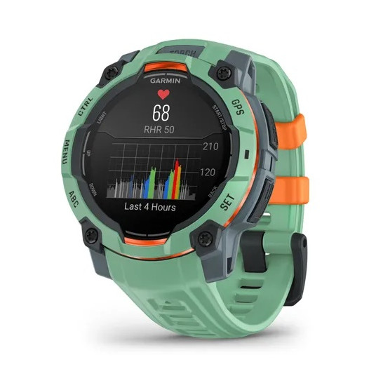 Viedpulkstenis Garmin Instinct 3 45mm Neotropic 010-02936-01