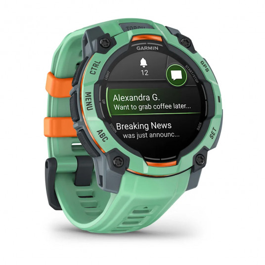 Viedpulkstenis Garmin Instinct 3 45mm Neotropic 010-02936-01