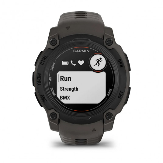 Viedpulkstenis Garmin Instinct E 40mm Black/Charcoal 010-02932-00