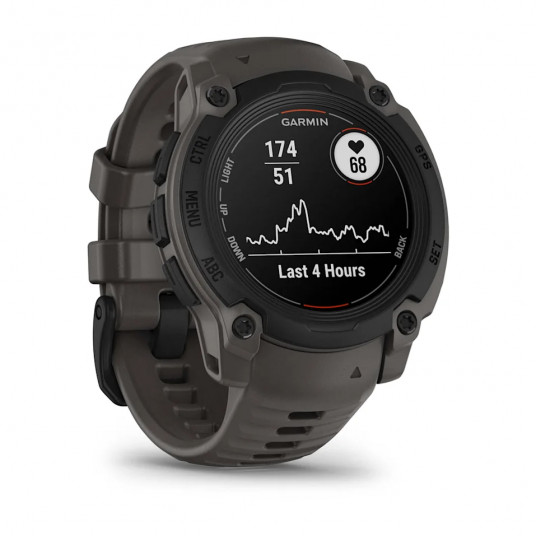 Viedpulkstenis Garmin Instinct E 40mm Black/Charcoal 010-02932-00