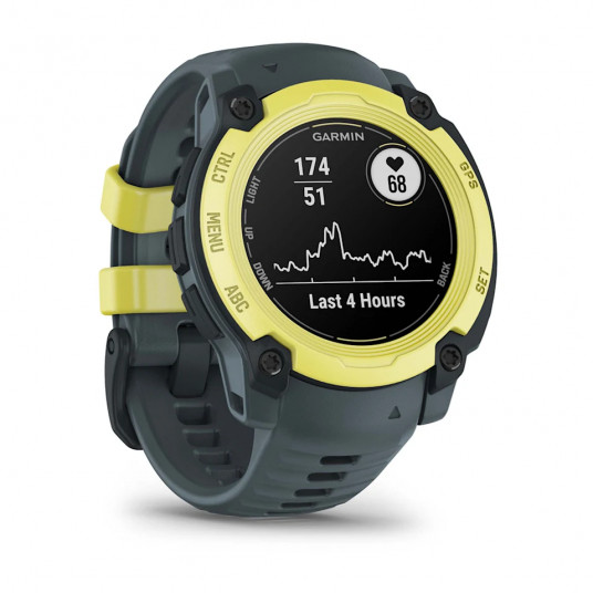 Viedpulkstenis Garmin Instinct E 40mm Electric Lime/Twilight 010-02932-01