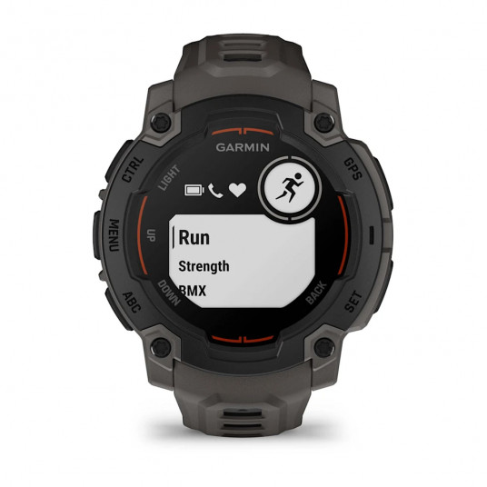 Viedpulkstenis Garmin Instinct E 45mm Black/Charcoal 010-02933-00