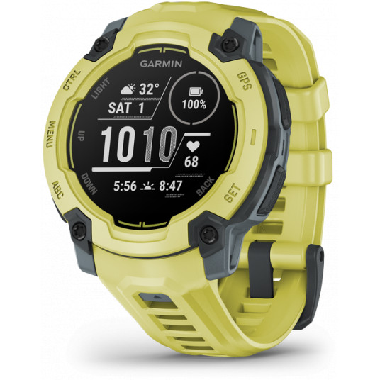 Viedpulkstenis Garmin Instinct E 45mm Lime/Electric Lime 010-02933-01