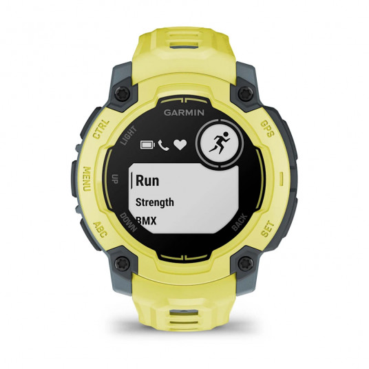 Viedpulkstenis Garmin Instinct E 45mm Lime/Electric Lime 010-02933-01