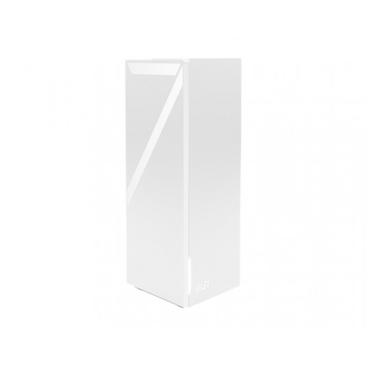 MSI Roamii BE Lite Mesh sistēma 1 komplekts Divjoslu (2,4GHz/5GHz) Wi-Fi 7 (802.11be) White 3 Indoor