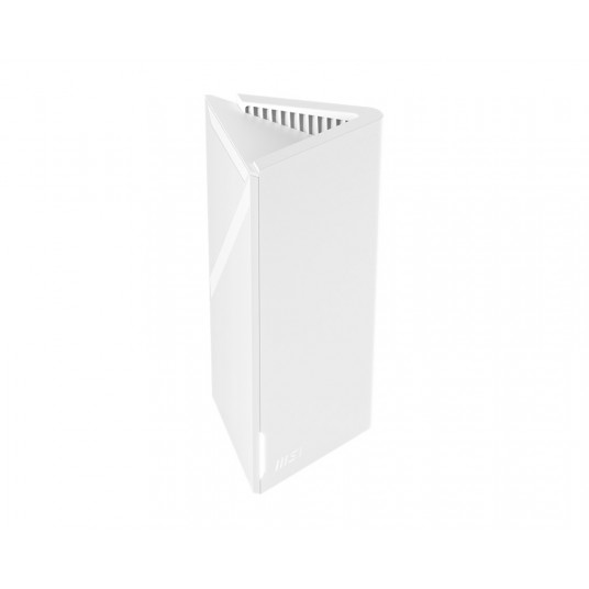 MSI Roamii BE Lite Mesh sistēma 1 komplekts Divjoslu (2,4GHz/5GHz) Wi-Fi 7 (802.11be) White 3 Indoor