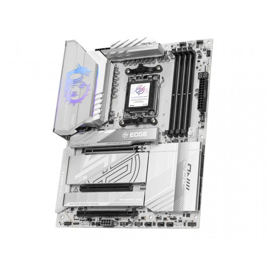 MSI MPI MPG X870E EDGE TI WIFI pamatplate AMD X870E AM5 socket ATX