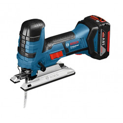 Bosch GST 18 V-LI S elektriskais atjautības zāģis 2,4 kg