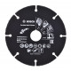 Leņķa slīpmašīna 900W GWS 9-125S BOSCH 0601396123