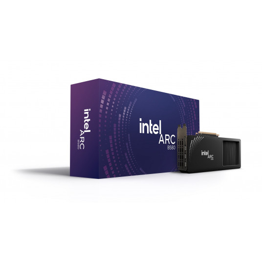 Grafiskā karte Intel Arc B580 Limit Rediģēt