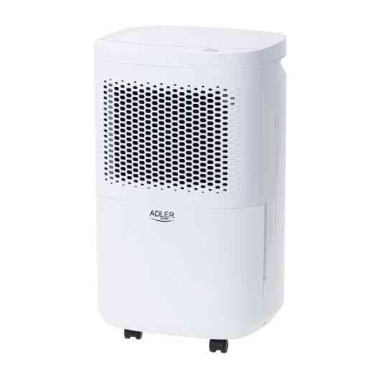 Gaisa sausinātājs Adler Air Dehumidifier AD 7917 Power 200 W, Suitable for rooms up to 60 m³, Water tank capacity 2.2 L, White