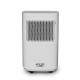 Gaisa sausinātājs Adler Air Dehumidifier AD 7917 Power 200 W, Suitable for rooms up to 60 m³, Water tank capacity 2.2 L, White