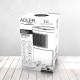 Gaisa sausinātājs Adler Air Dehumidifier AD 7917 Power 200 W, Suitable for rooms up to 60 m³, Water tank capacity 2.2 L, White