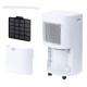 Gaisa sausinātājs Adler Air Dehumidifier AD 7917 Power 200 W, Suitable for rooms up to 60 m³, Water tank capacity 2.2 L, White