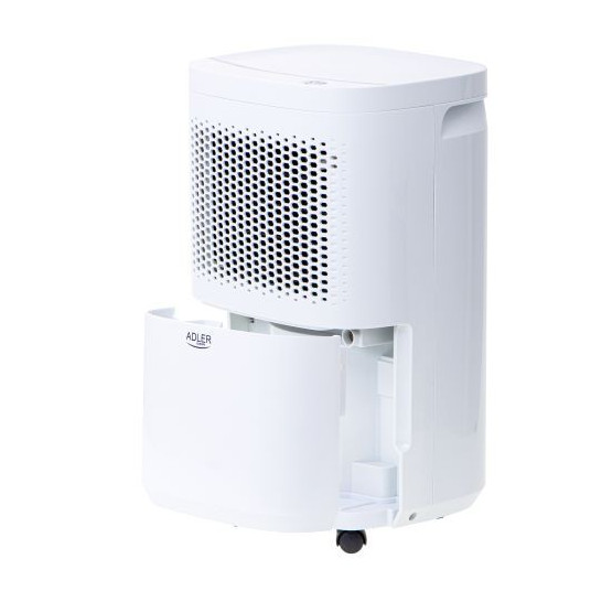 Gaisa sausinātājs Adler Air Dehumidifier AD 7917 Power 200 W, Suitable for rooms up to 60 m³, Water tank capacity 2.2 L, White