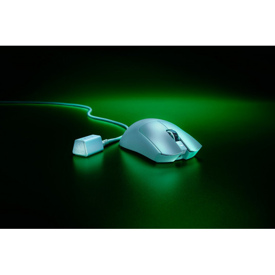 Pele Razer Viper V3 Pro Gaming Mouse White