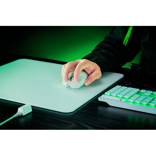 Pele Razer Viper V3 Pro Gaming Mouse White