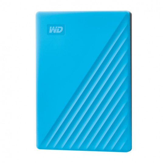 External HDD|WESTERN DIGITAL|My Passport|2TB|USB 2.0|USB 3.0|USB 3.2|Colour Blue|WDBYVG0020BBL-WESN