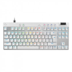 Logitech G Pro X TKL Rapid White