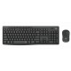 Logitech MK295 klusā bezvadu kombinētā pele un tastatūra