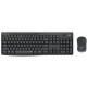 Logitech MK295 klusā bezvadu tastatūra + pele RU