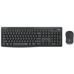 Logitech MK295 klusā bezvadu tastatūra + pele RU
