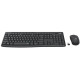 Logitech MK295 klusā bezvadu tastatūra + pele RU