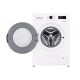 LG Washing Machine | F4X1008NWK | Energy efficiency class A | Front loading | Washing capacity 8 kg | 1350 RPM | Depth 56 cm | Width 60 cm | LED | Steam function | Direct drive | Wi-Fi | White
