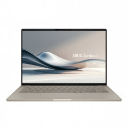 Klēpjdators ASUS Zenbook 14 UX3407QA-QD202W 14" WUXGA (1920 x 1200) 60Hz / Snapdragon X X1 26 100 / 16GB LPDDR5X / 512GB SSD / Qualcomm Adreno GPU / Windows 11 Home 90NB1501-M00E30